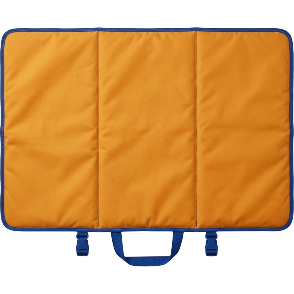 Loftx XL Folding Dog Travel Mat 120 x 85 cm Amber and Cobalt - Product view