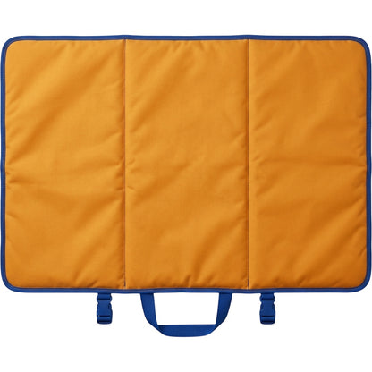 Loftx XL Folding Dog Travel Mat 120 x 85 cm Amber and Cobalt - Product view